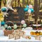 VGOODALL 50PCS Mini Suitcase Party Favor Box, 3"x2"x1.2" Little Luggage Candy Box with Tags for Travel Themed Party, Bridal Shower, Wedding Decorations